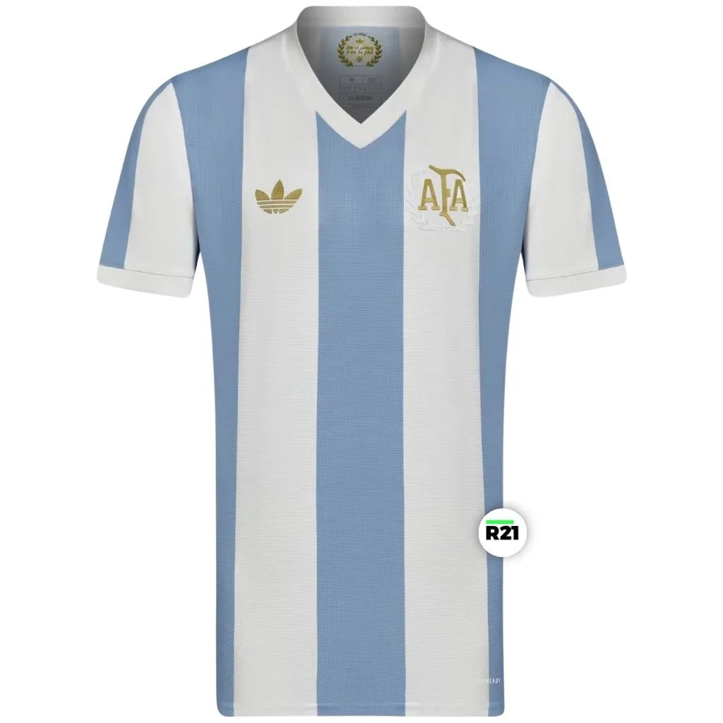 Camisa Masculina Argentina Aniversario AFA