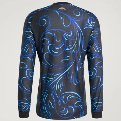 Camisa Masculina Argentina II 26 Manga Longa Authentic