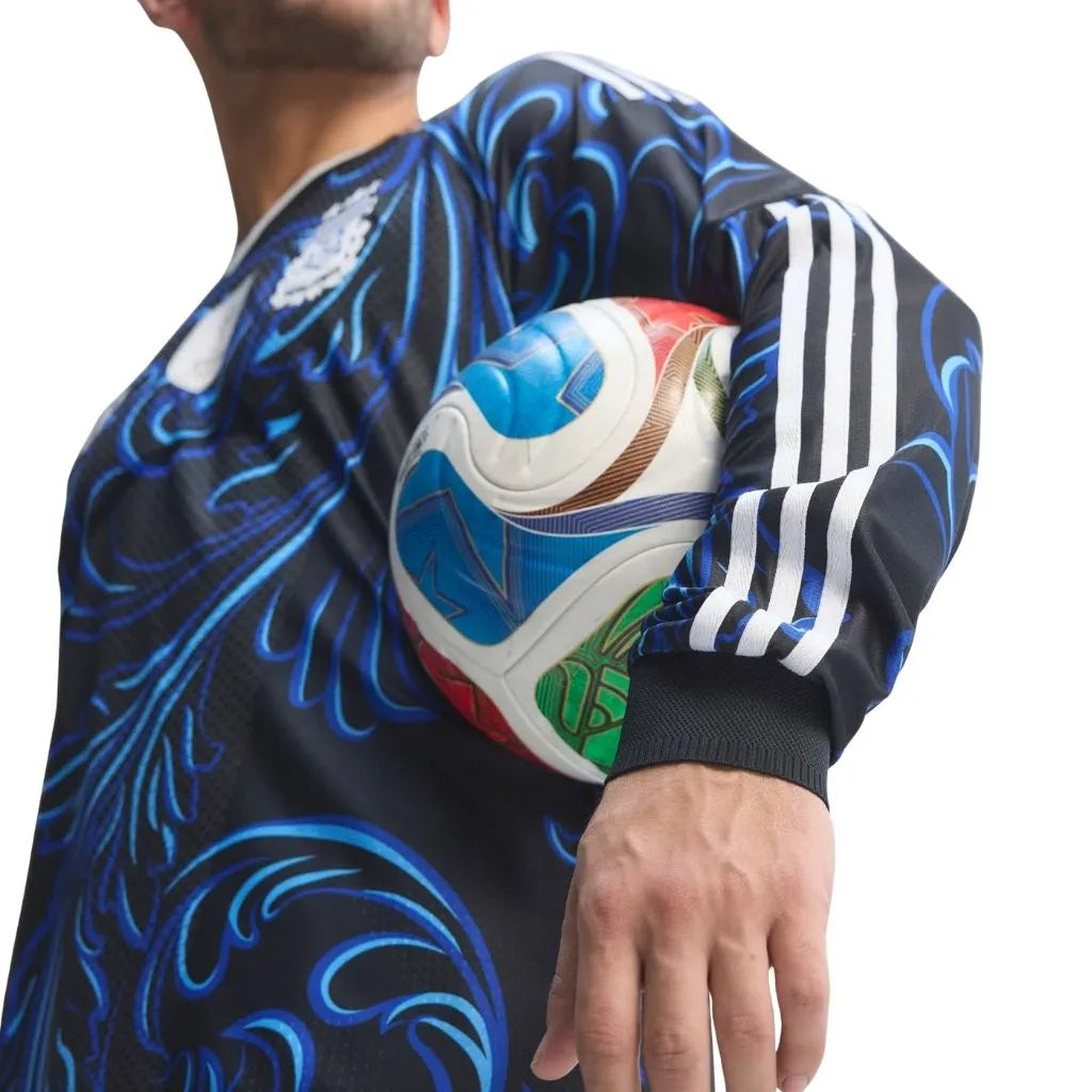 Camisa Masculina Argentina II 26 Manga Longa Authentic