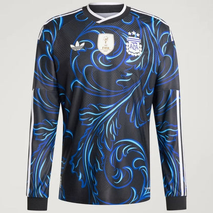 Camisa Masculina Argentina II 26 Manga Longa Authentic