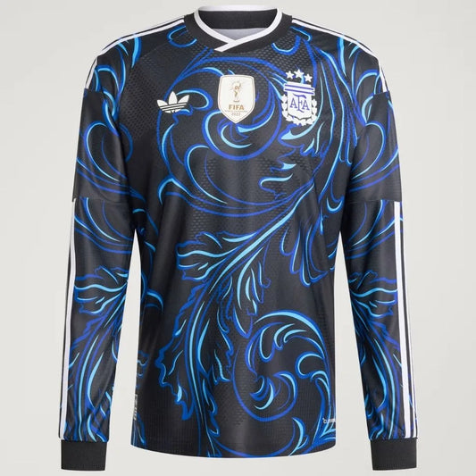Camisa Masculina Argentina II 26 Manga Longa Authentic