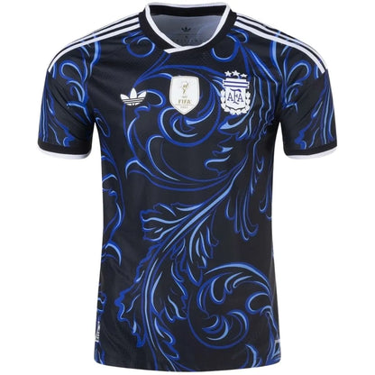 Camisa Masculina Argentina II 26 Authentic