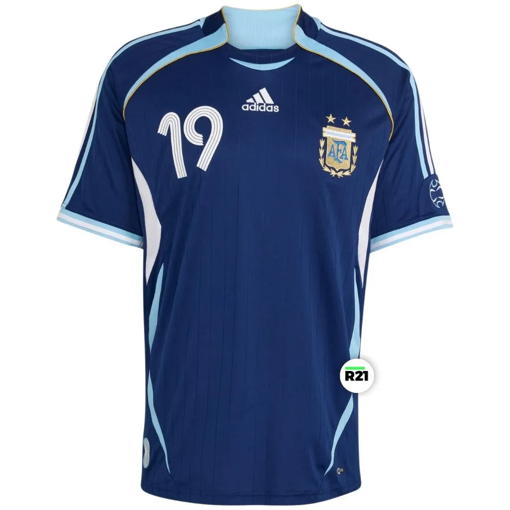 LANÇAMENTO Camisa Masculina Argentina BringBack II 2006