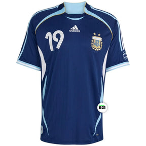 LANÇAMENTO Camisa Masculina Argentina BringBack II 2006