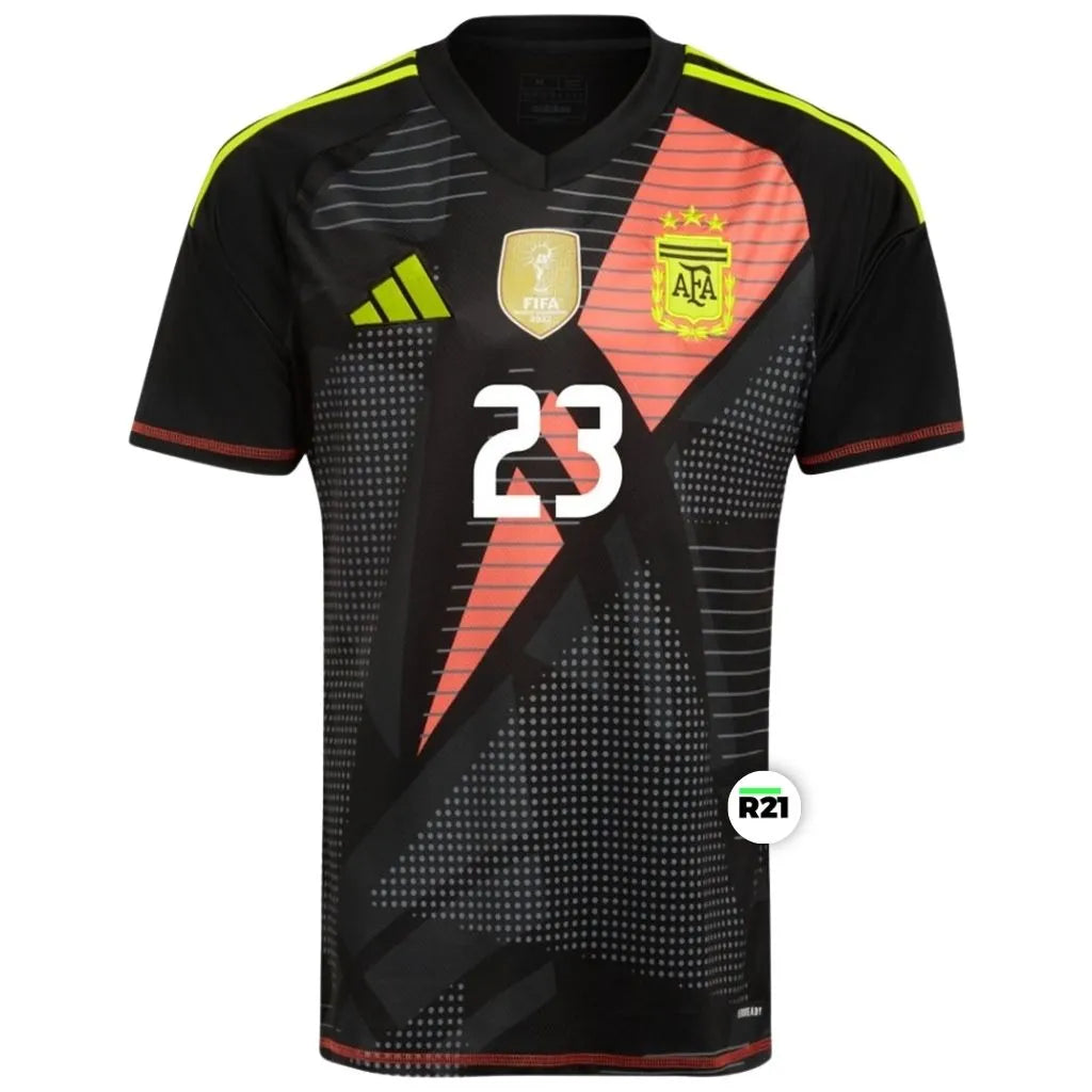 Camisa Masculina Argentina Goleiro 24