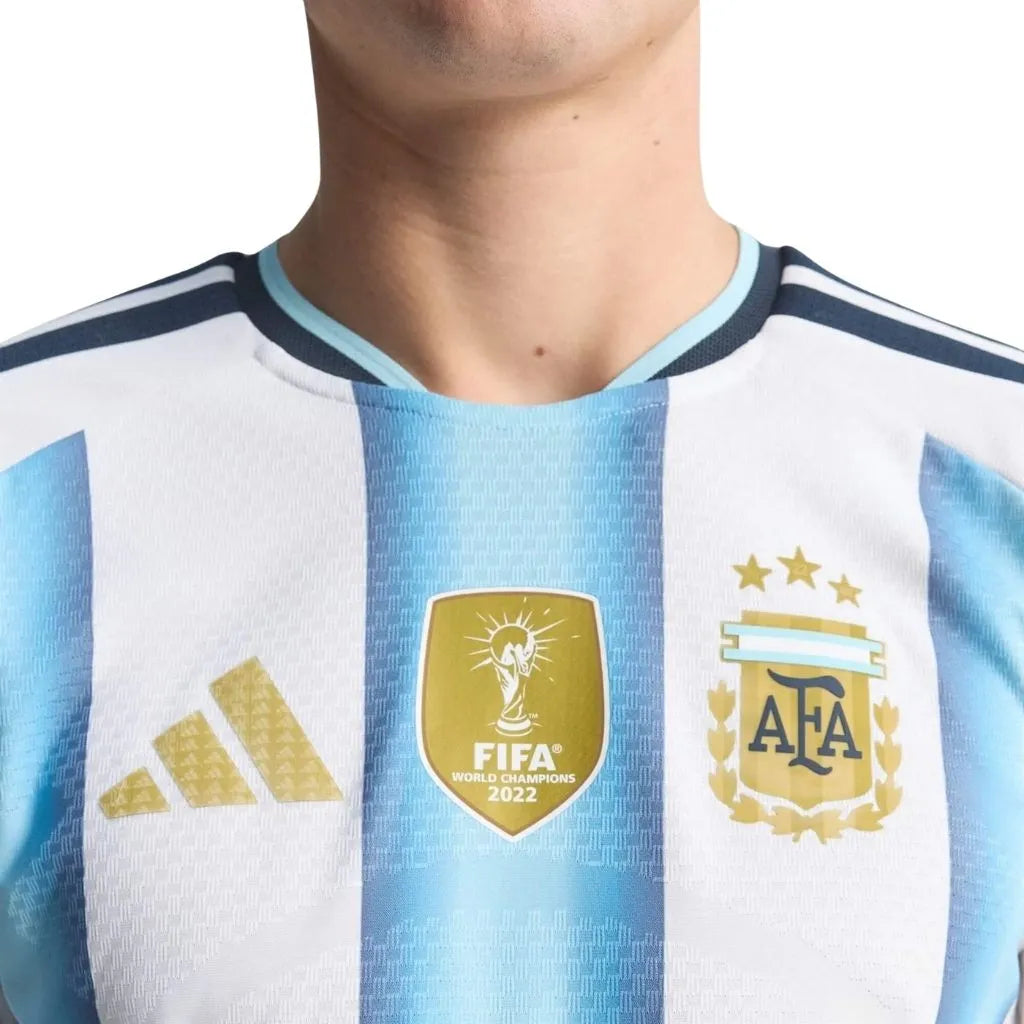 Camisa Masculina Argentina I 26 Authentic