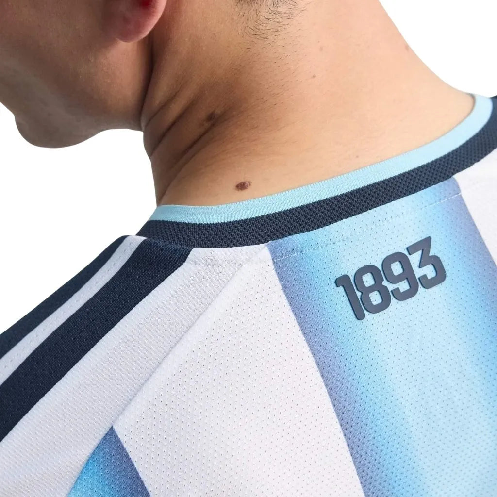 Camisa Masculina Argentina I 26 Authentic