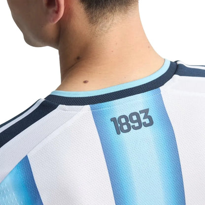 Camisa Masculina Argentina I 26 Manga Longa Authentic