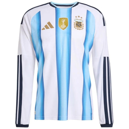 Camisa Masculina Argentina I 26 Manga Longa Authentic