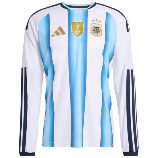 Camisa Masculina Argentina I 26 Manga Longa Authentic