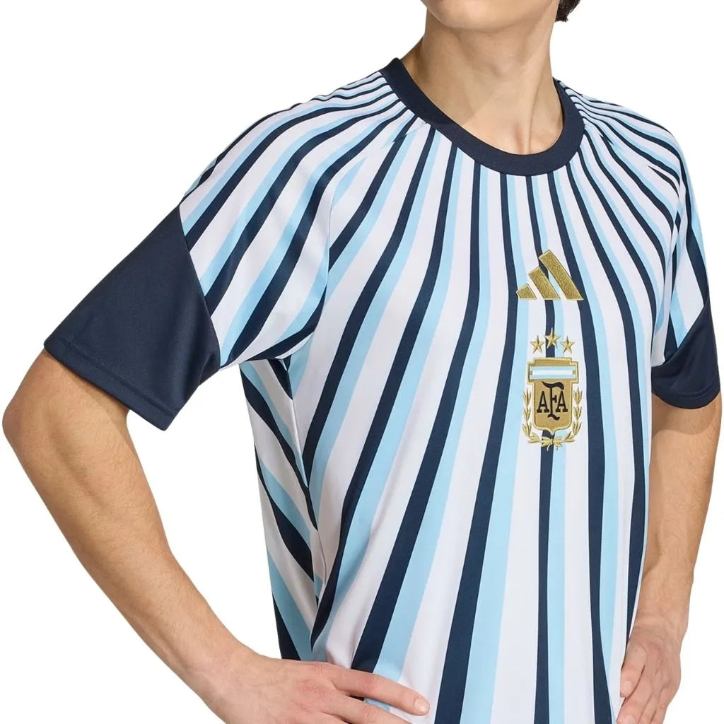 Camisa Masculina Argentina Pré Jogo 26