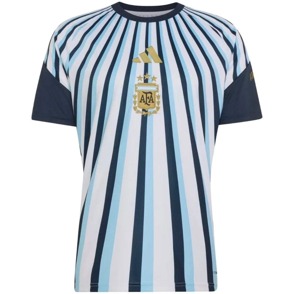 Camisa Masculina Argentina Pré Jogo 26