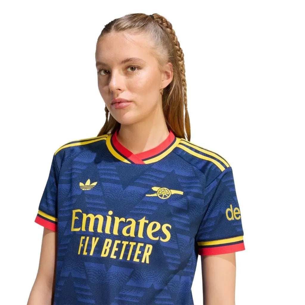 Camisa Feminina Arsenal Away 2026/27