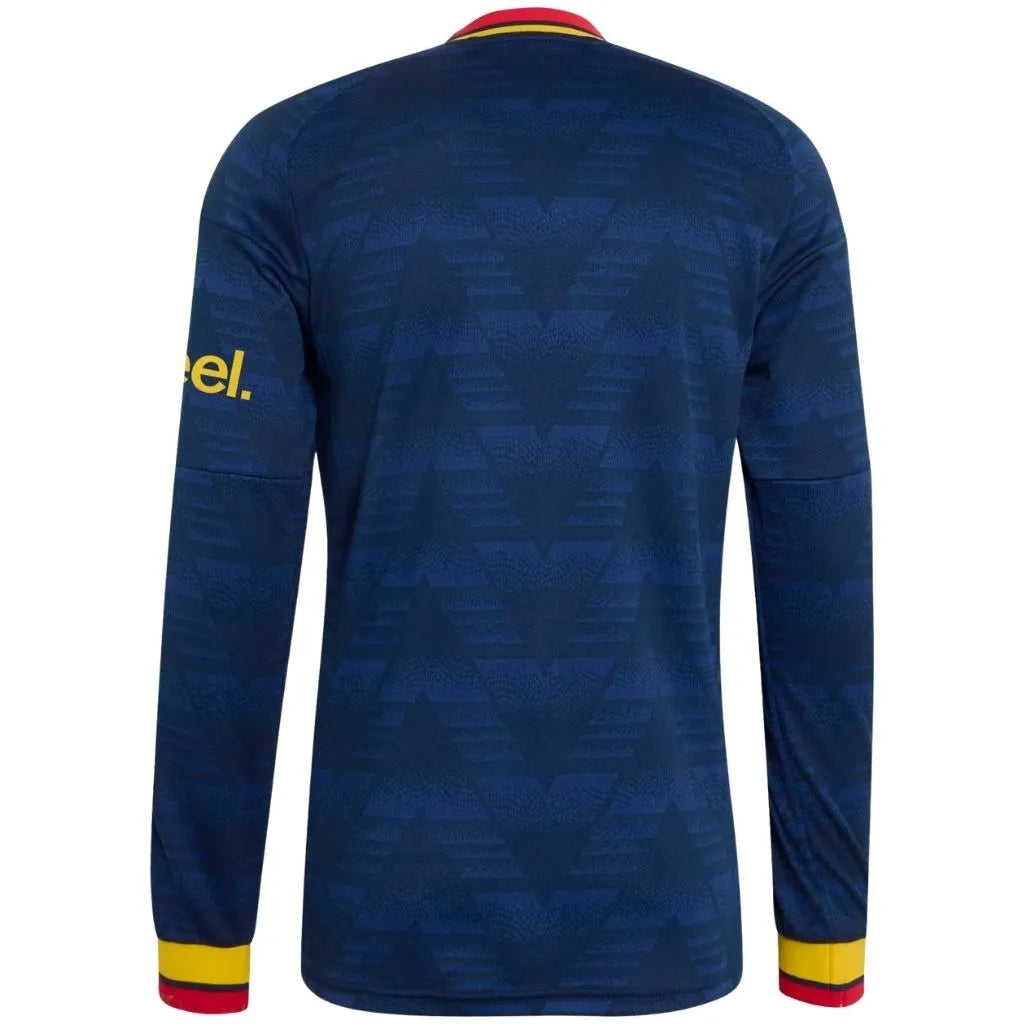 Camisa Masculina Arsenal Away 2026/27 Manga Longa