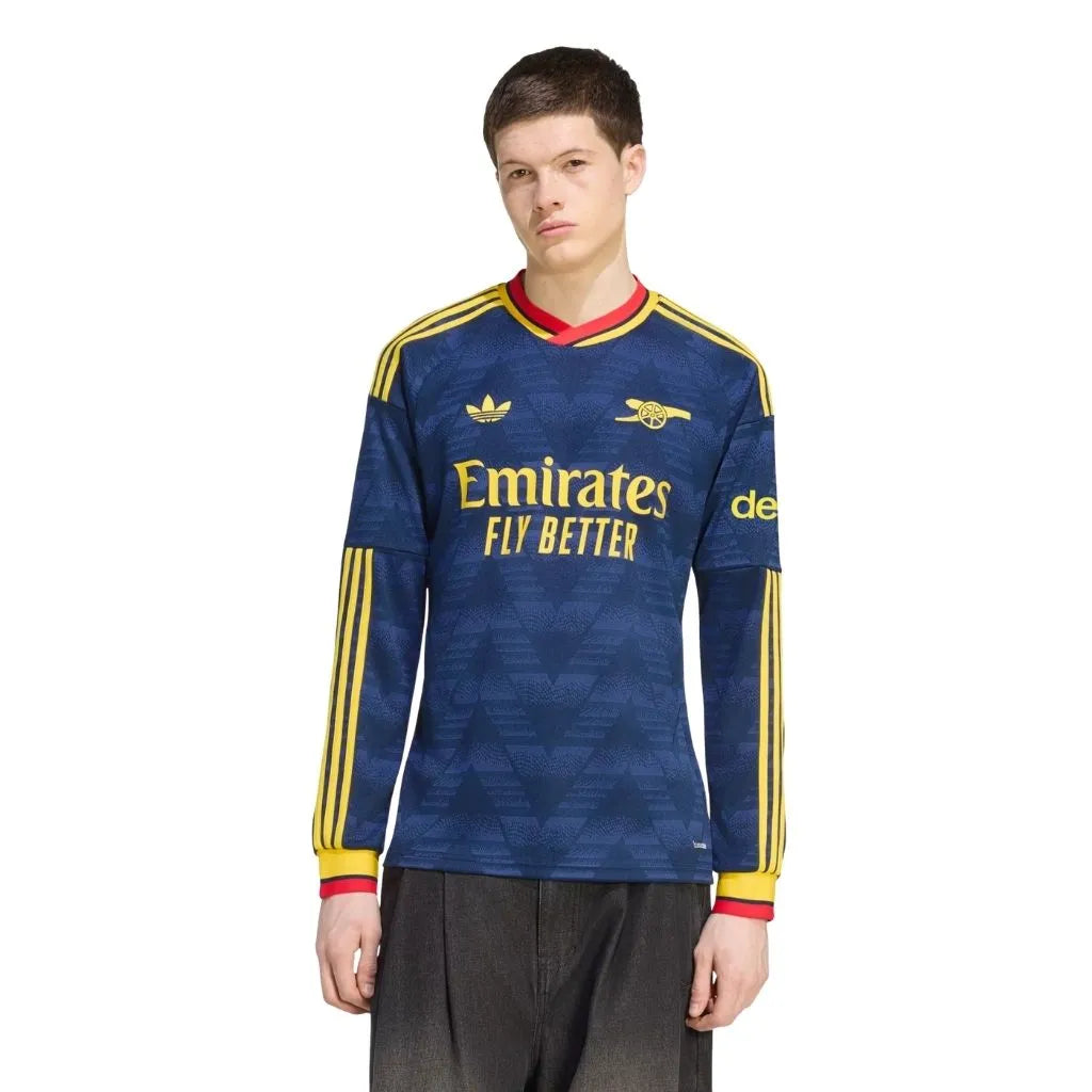 Camisa Masculina Arsenal Away 2026/27 Manga Longa
