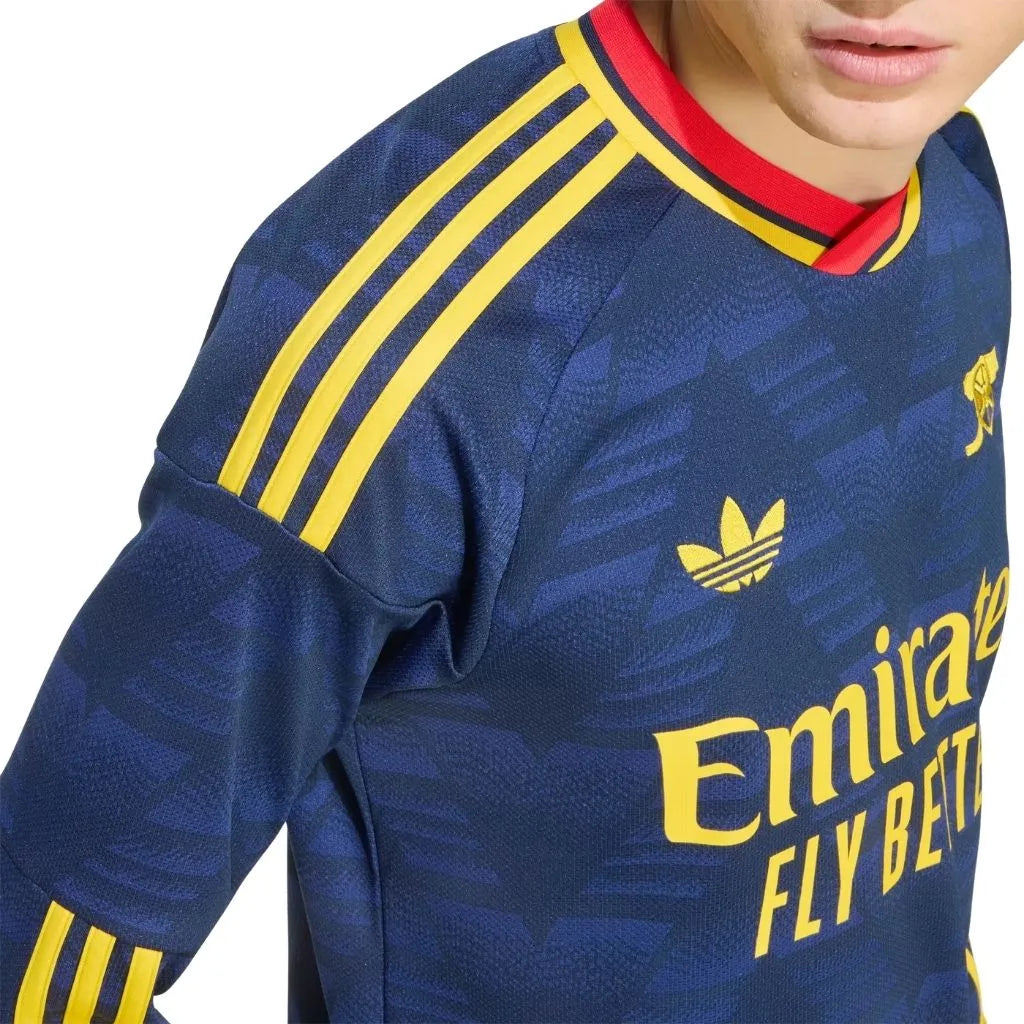 Camisa Masculina Arsenal Away 2026/27 Manga Longa