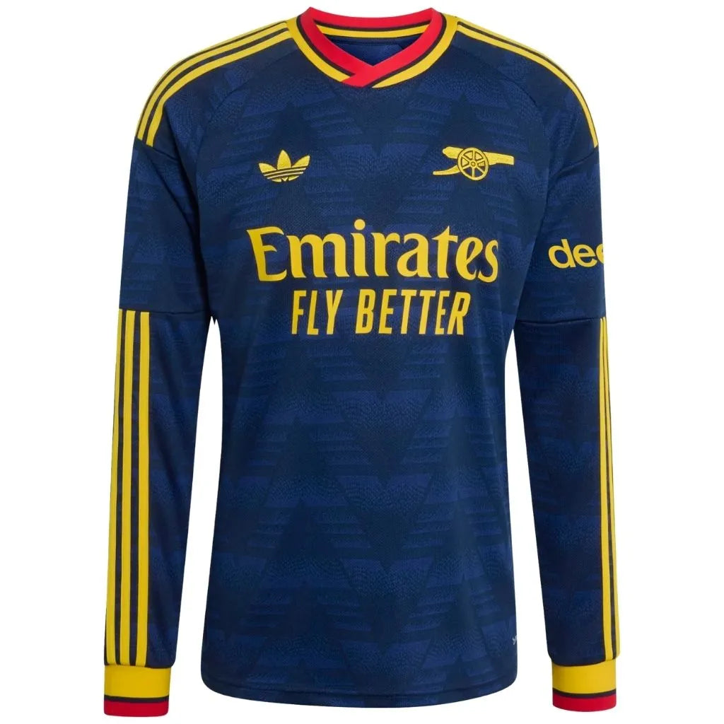 Camisa Masculina Arsenal Away 2026/27 Manga Longa