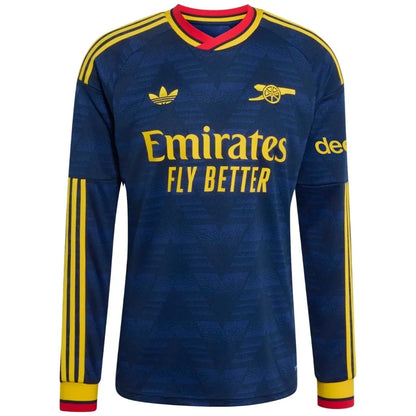 Camisa Masculina Arsenal Away 2026/27 Manga Longa