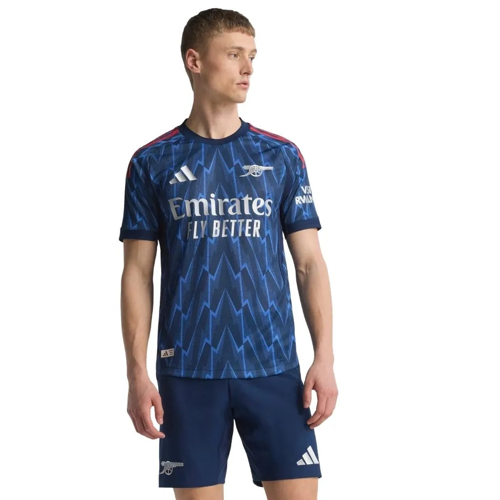 Camisa Masculina Arsenal Away 2025/26 Authentic