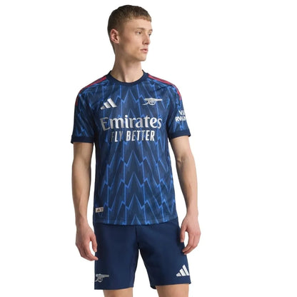 Camisa Masculina Arsenal Away 2025/26 Authentic