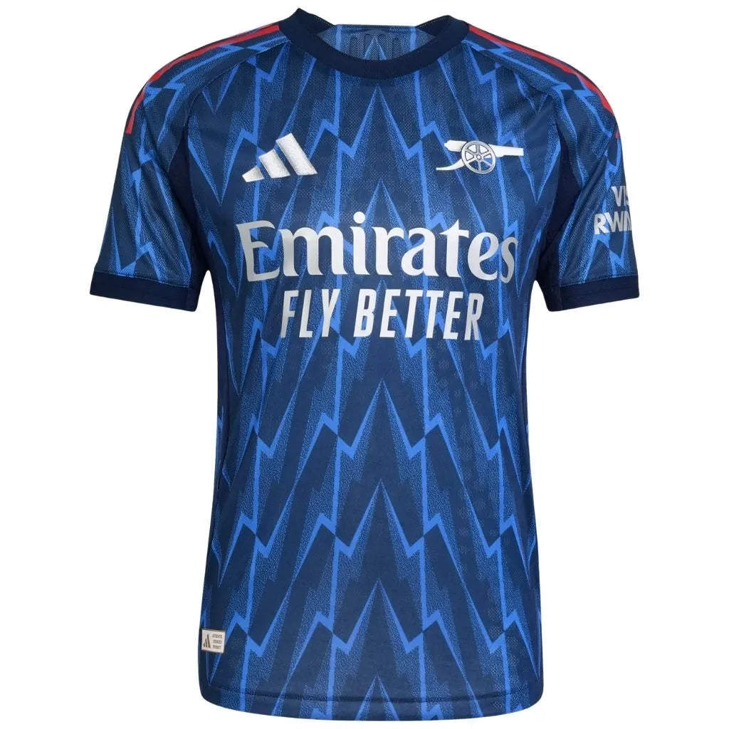 Camisa Masculina Arsenal Away 2025/26 Authentic