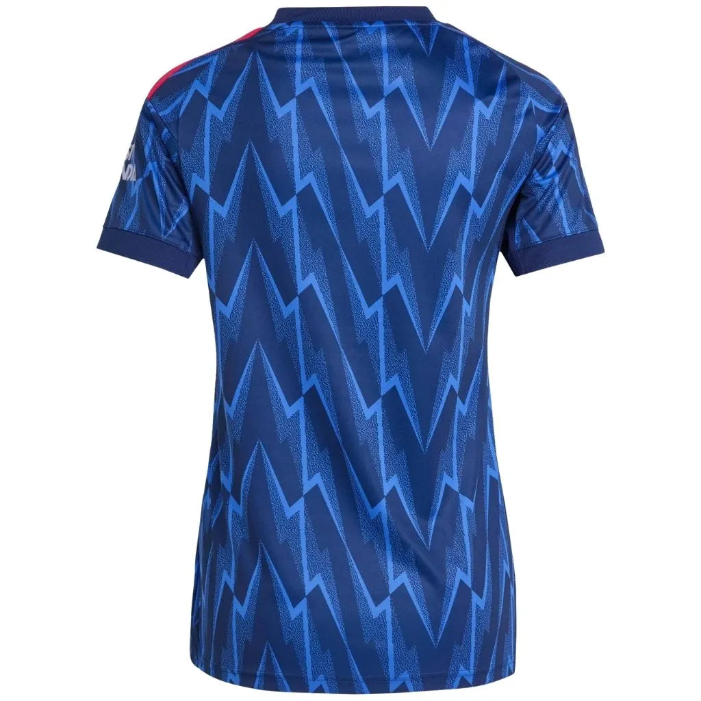 Camisa Feminina Arsenal Away 2025/26