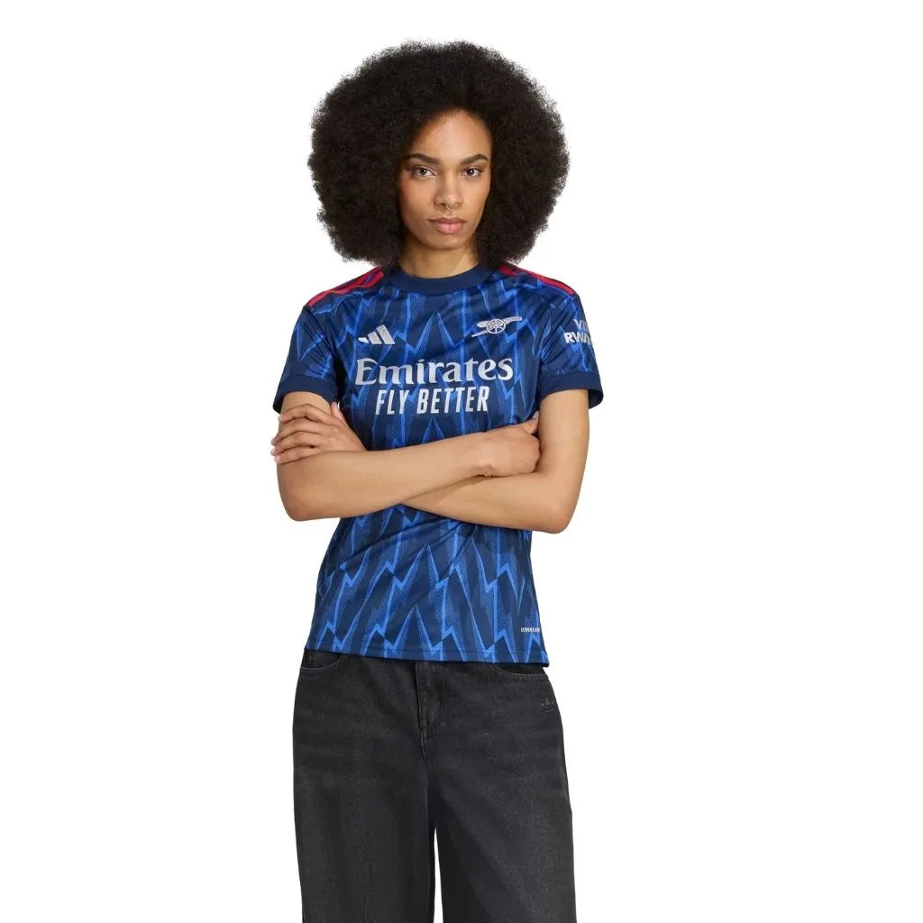 Camisa Feminina Arsenal Away 2025/26