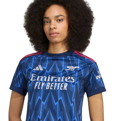 Camisa Feminina Arsenal Away 2025/26