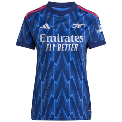Camisa Feminina Arsenal Away 2025/26