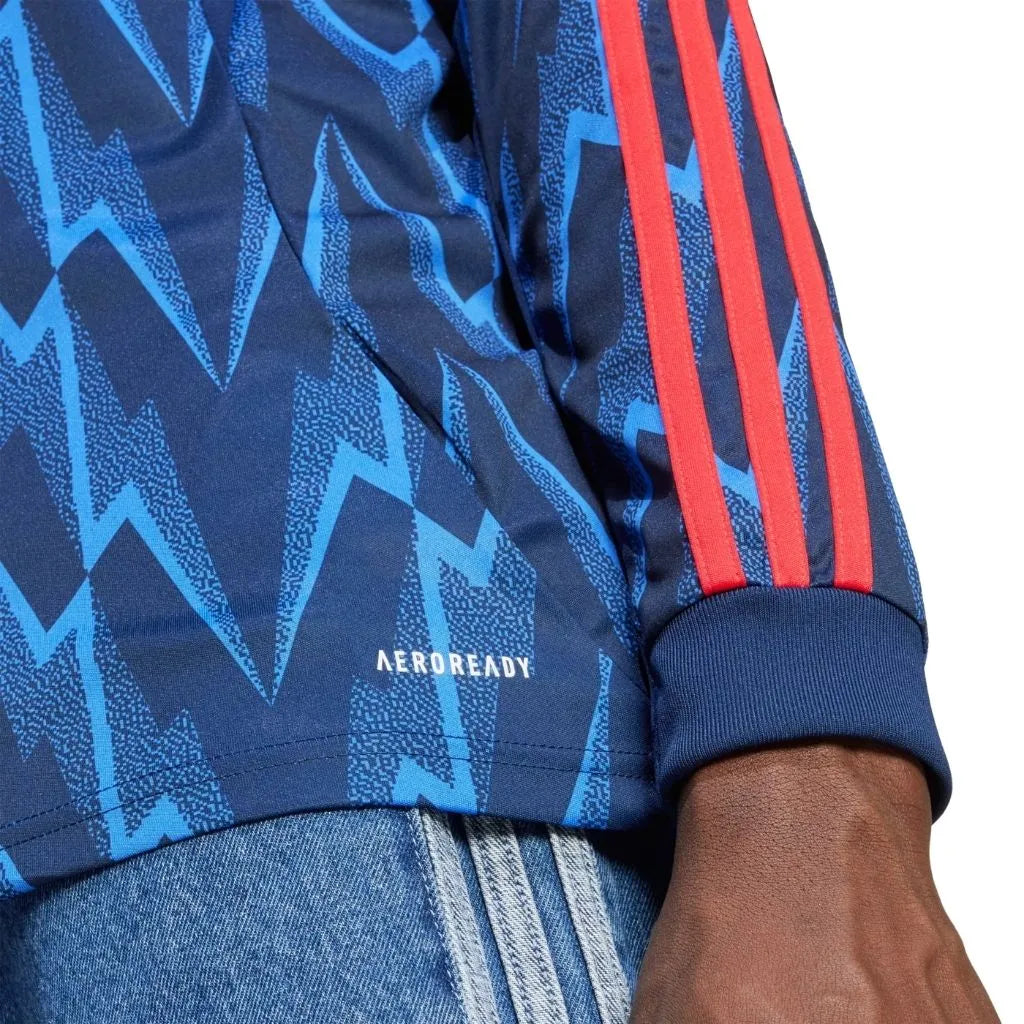 Camisa Masculina Arsenal Away 2025/26 Manga Longa