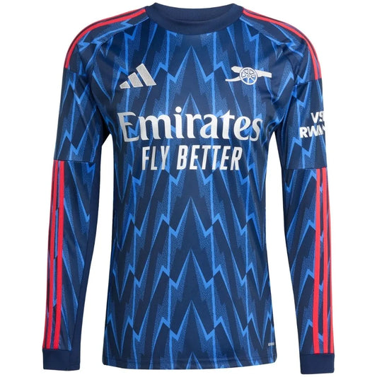 Camisa Masculina Arsenal Away 2025/26 Manga Longa