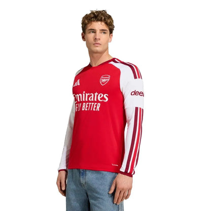 Camisa Masculina Arsenal Home 2026/27 Manga Longa