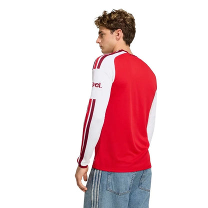 Camisa Masculina Arsenal Home 2026/27 Manga Longa