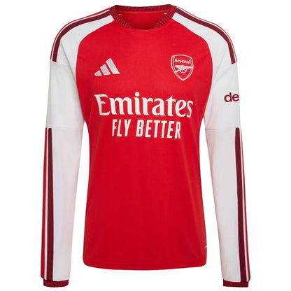 Camisa Masculina Arsenal Home 2026/27 Manga Longa