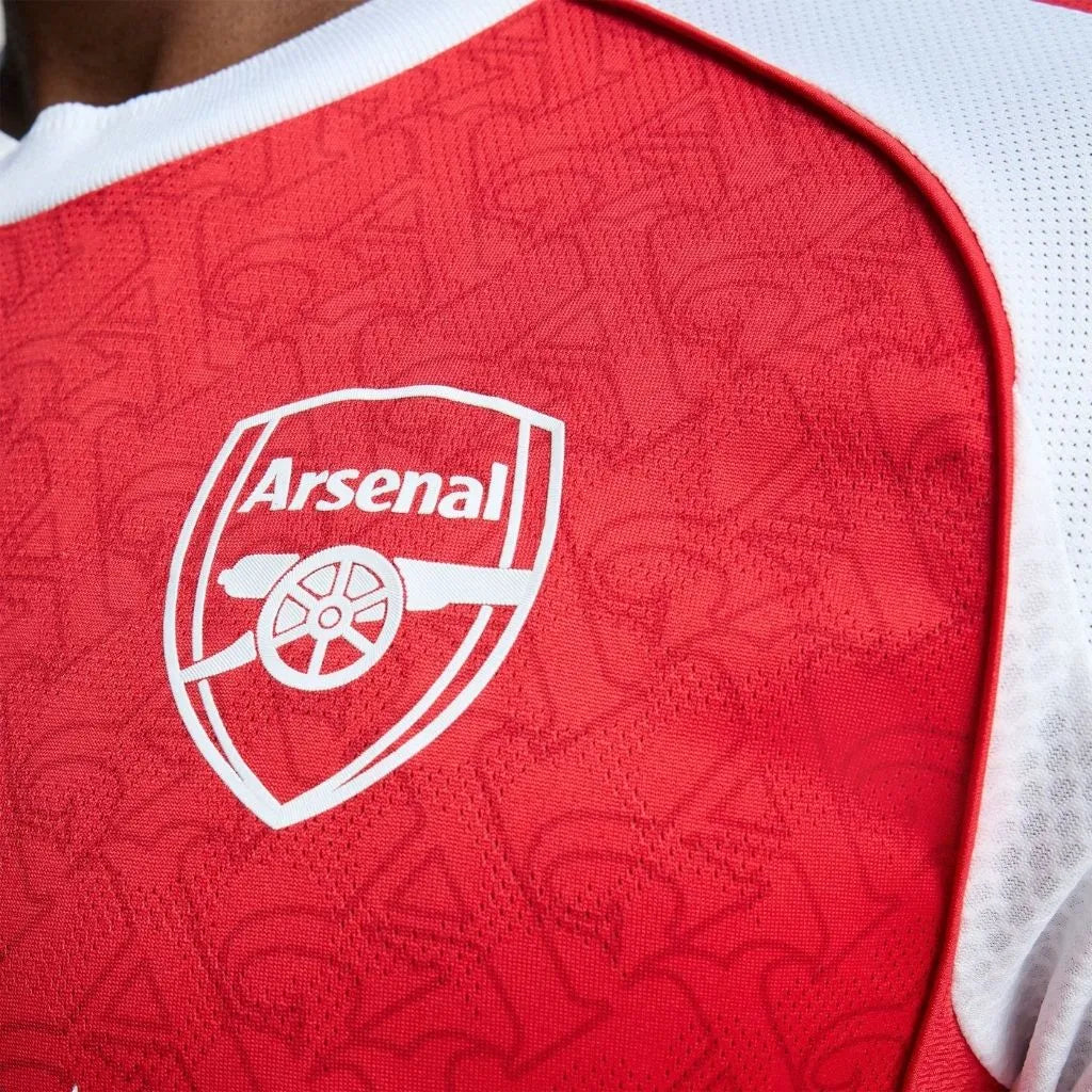 Camisa Masculina Arsenal Home 2025/26 Authentic