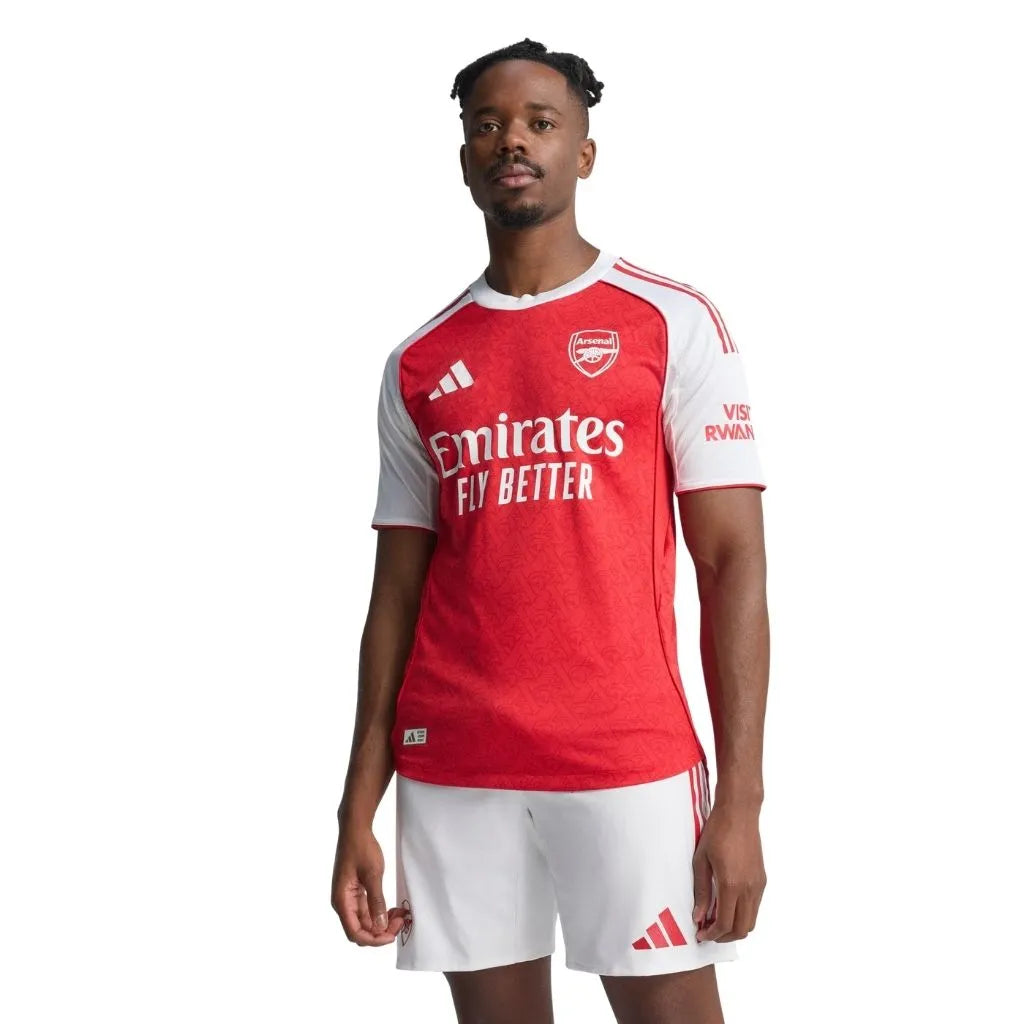 Camisa Masculina Arsenal Home 2025/26 Authentic
