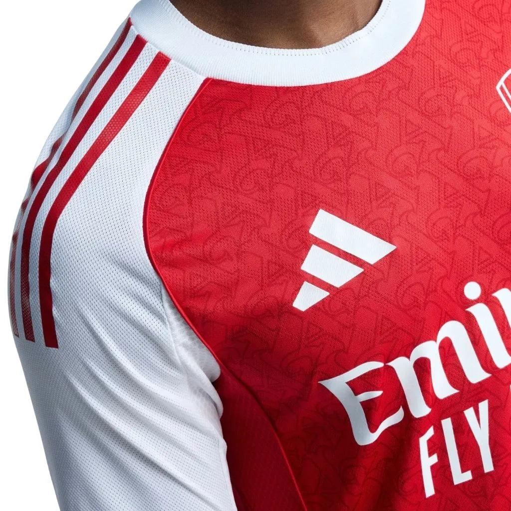 Camisa Masculina Arsenal Home 2025/26 Authentic