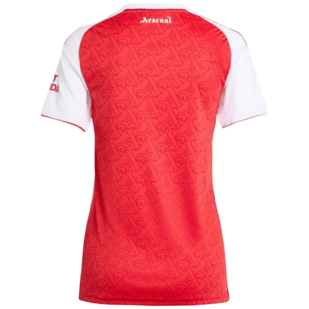 Camisa Feminina Arsenal Home 2025/26