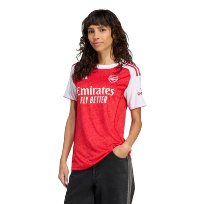 Camisa Feminina Arsenal Home 2025/26