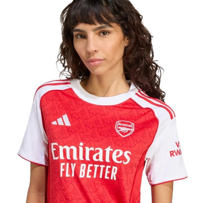 Camisa Feminina Arsenal Home 2025/26