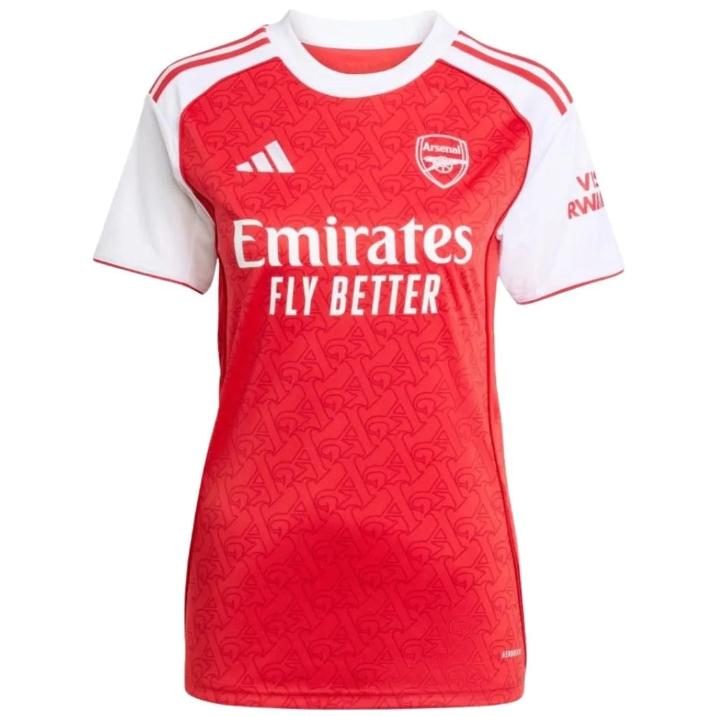 Camisa Feminina Arsenal Home 2025/26