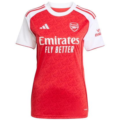 Camisa Feminina Arsenal Home 2025/26