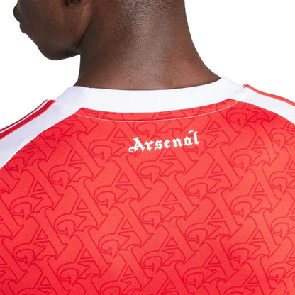 Camisa Masculina Arsenal Home 2025/26 Manga Longa