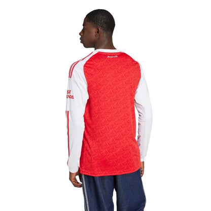 Camisa Masculina Arsenal Home 2025/26 Manga Longa