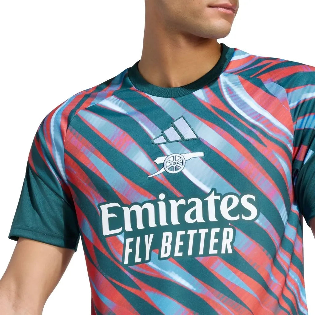 Camisa Masculina Arsenal Pré Match I 2026/27