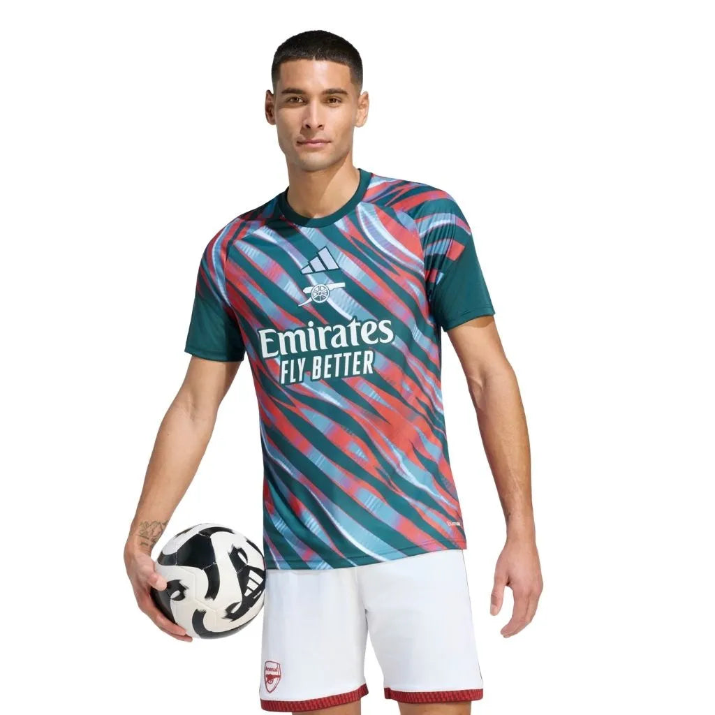 Camisa Masculina Arsenal Pré Match I 2026/27