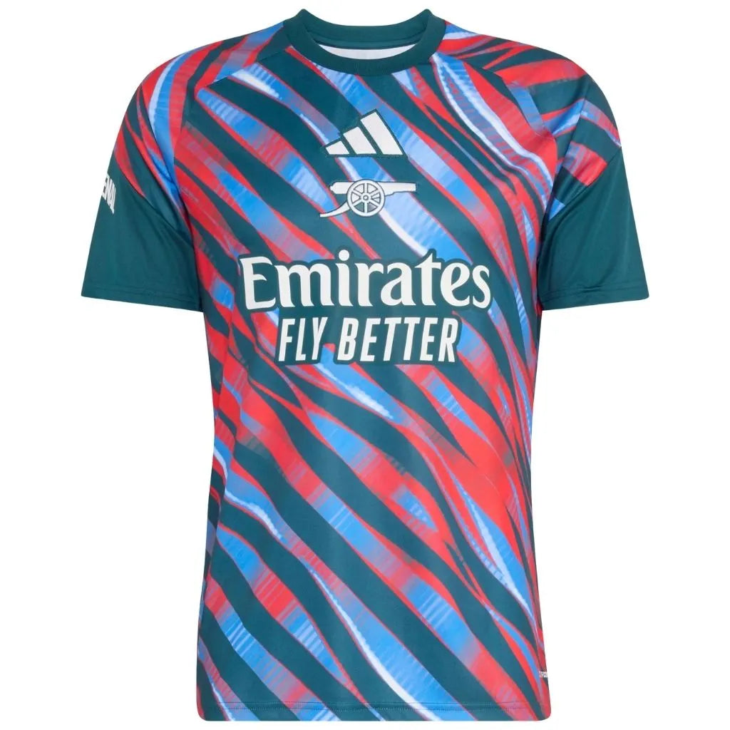 Camisa Masculina Arsenal Pré Match I 2026/27
