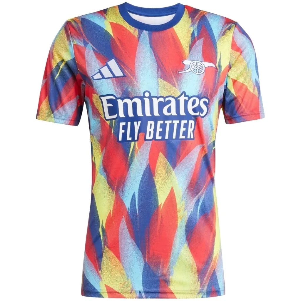 Camisa Masculina Arsenal Pré Match 2025/26