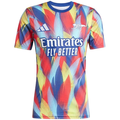 Camisa Masculina Arsenal Pré Match 2025/26