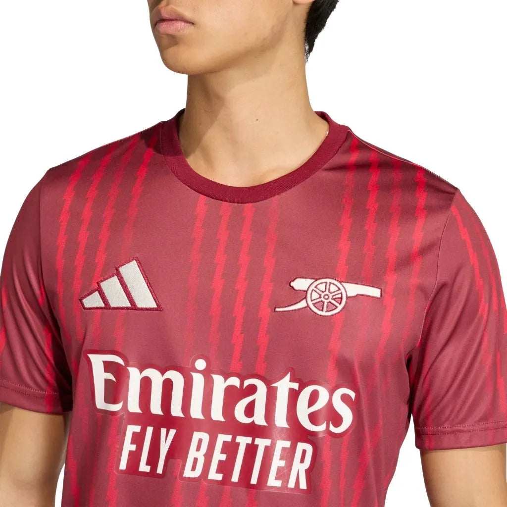 Camisa Masculina Arsenal Pré Match 2026/27